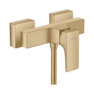 Смеситель для душа Hansgrohe Metropol 32560140 бронза